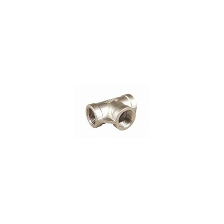 “T” de 1/2″ Inox