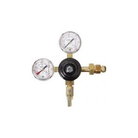 Regulador de Nitrogeno/Argon- Doble Gauge