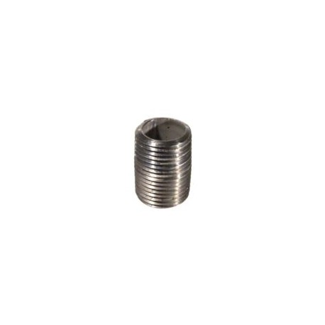 Niple de 1/2″ x 1″ inox