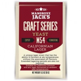 Levadura Mangrove Jack’s CS Dried Yeast California Lager M54 – 10g