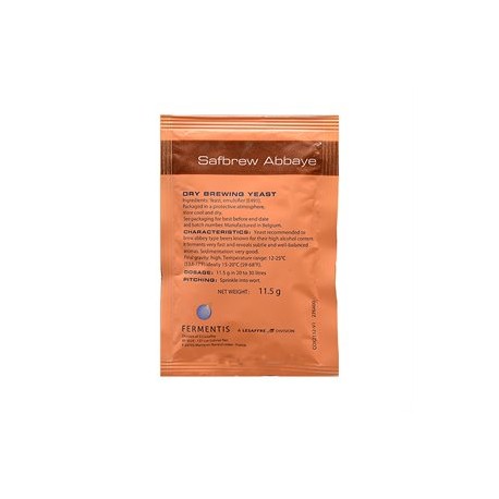 Levadura Safbrew Abbaye 11.5 g