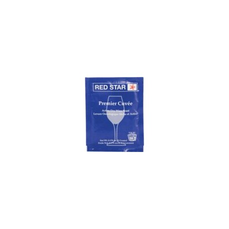Levadura Enológica Seca – Cuvee Dry Wine Yeast (5 g)