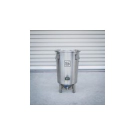Fermentador Cónico de Acero inox-Brew Bucket-7 Gal(26 Lts)