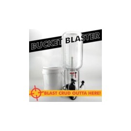 Bucket Blaster – Lavadora de barriles y garrafones
